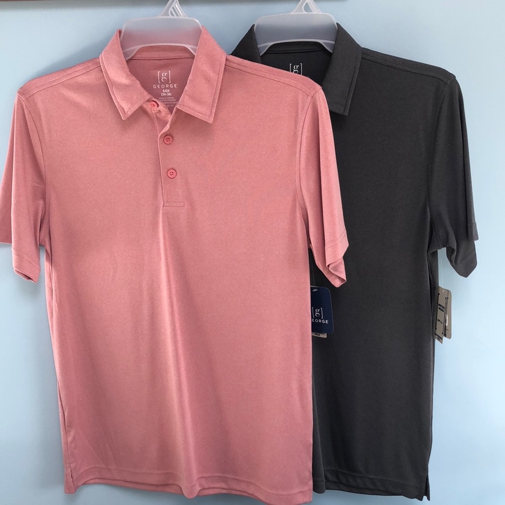 NEW 2 Performance Polo, SPF15, moisture wicking